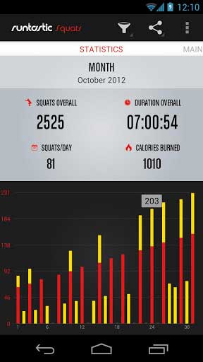  Runtastic Squats PRO v1.4.1