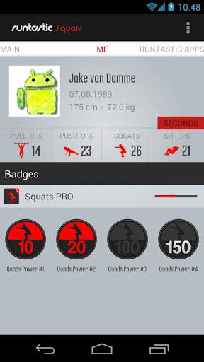  Runtastic Squats PRO v1.4.1