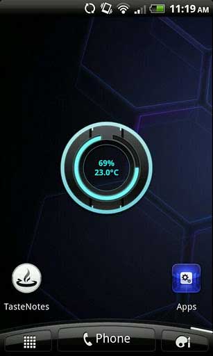 ƯԲ Beautiful Battery Disc v2.3.1