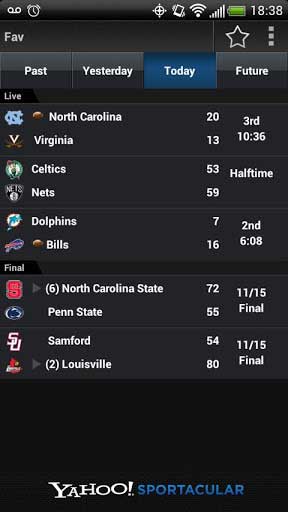 ŻѶ Yahoo! Sportacular v4.1