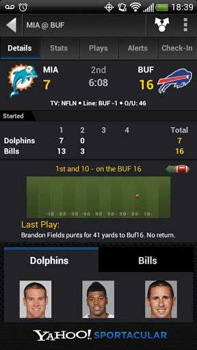 ŻѶ Yahoo! Sportacular v4.1