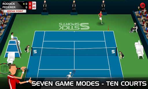  Stick Tennis v1.6.3