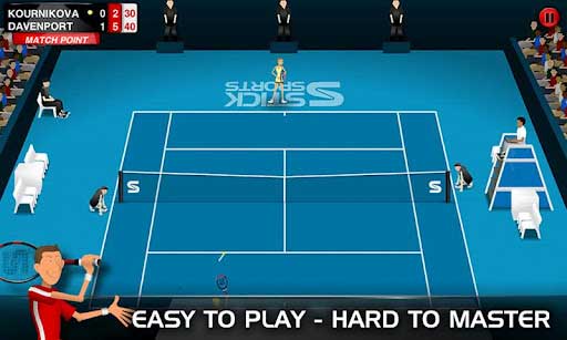  Stick Tennis v1.6.3