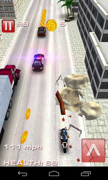Ħ Moto Grand Theft v1.0.2