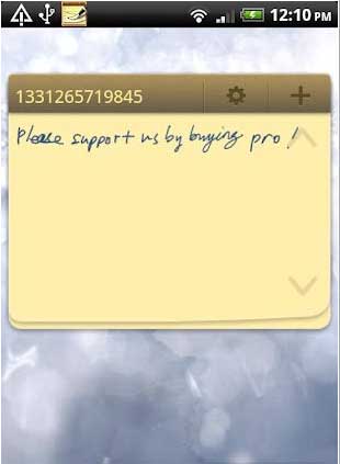 дʼרҵ Handrite Notes Pro v1.99