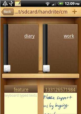 дʼרҵ Handrite Notes Pro v1.99