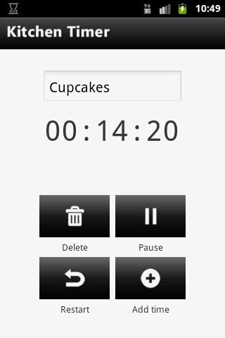 ⿶ʱ Chef's Kitchen Timer v1.3.4