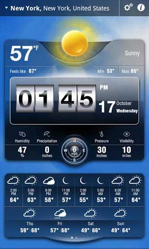 ʱ Weather Live v1.7.4