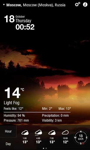 ʱ Weather Live v1.7.4