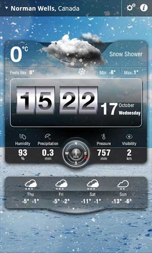 ʱ Weather Live v1.7.4