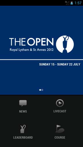 2012깫 The 2012 Open Championship v1.0.1