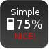 Լز Nice Simple Battery (Widget) v1.6ͼ