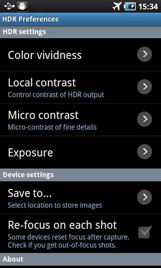 HDRǿ HDR Camera+ v2.36