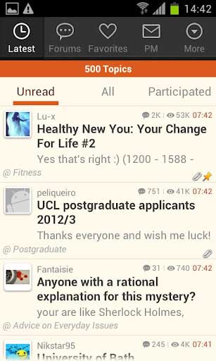 ̳ Tapatalk Forum App v4.1.1