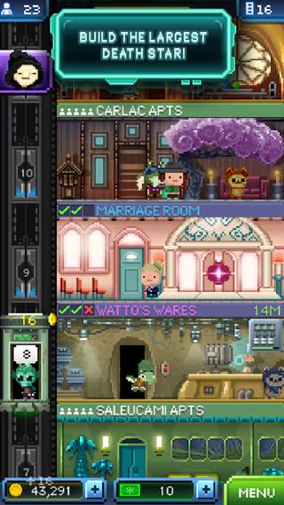 սСС Star Wars: Tiny Death Star v1.0
