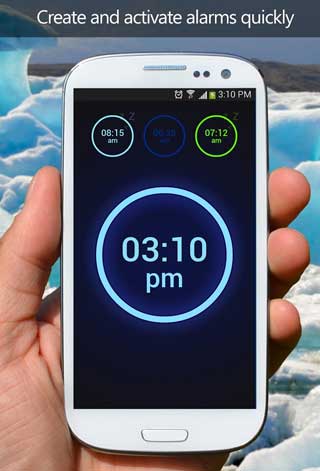 ޺ Neon Alarm Clock v2.1.1