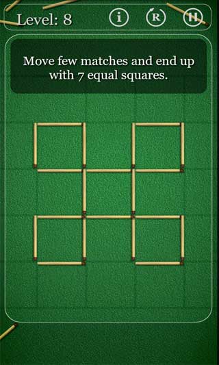 ƴͼ Puzzles with Matches v1.5.5