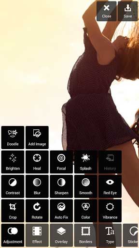 Pixlr Express v2.0.1