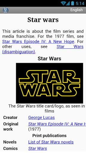 άٿƶԽ Wikie Talkie for Wikipedia v1.4