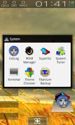 Androidʼ˵ Start menu for Android v1.3.6