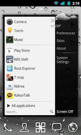 Androidʼ˵ Start menu for Android v1.3.6