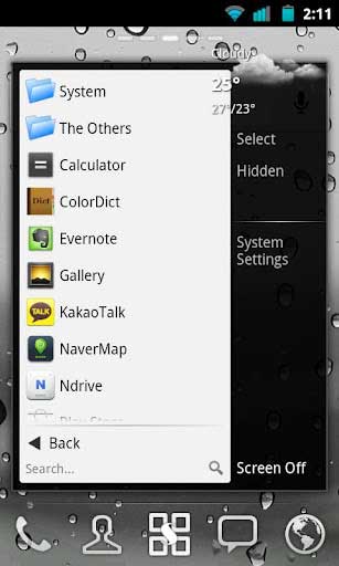 Androidʼ˵ Start menu for Android v1.3.6