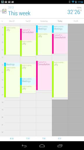 Jiffyʱ Jiffy - Time tracker v1.2.3