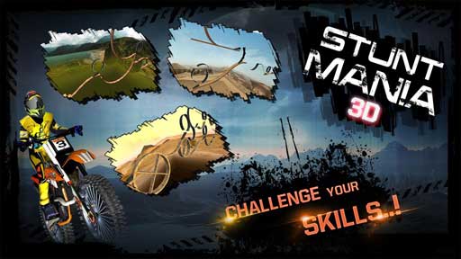 ؼ3D Stunt Mania 3D v1.3