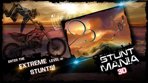 ؼ3D Stunt Mania 3D v1.3
