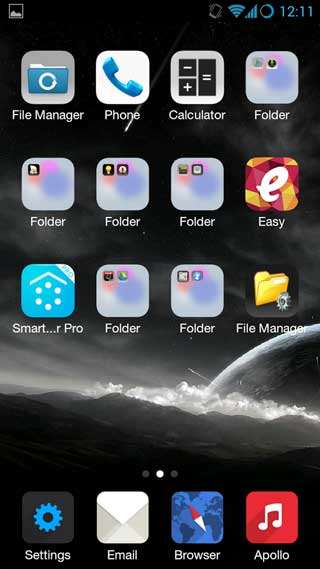 iOS 7 i7launcher v3.1