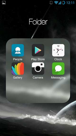 iOS 7 i7launcher v3.1