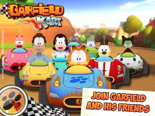 ӷè Garfield Kart v1.02