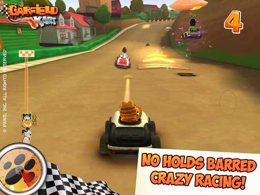 ӷè Garfield Kart v1.02