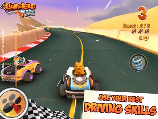 ӷè Garfield Kart v1.02