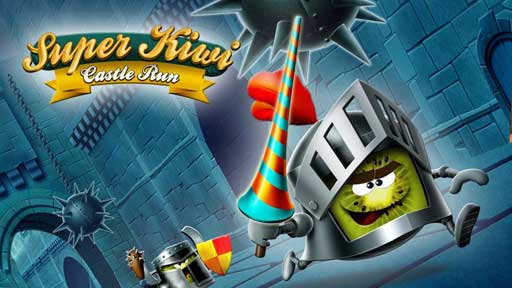񱼵⨺ʿ Super Kiwi Castle Run v1.0.2
