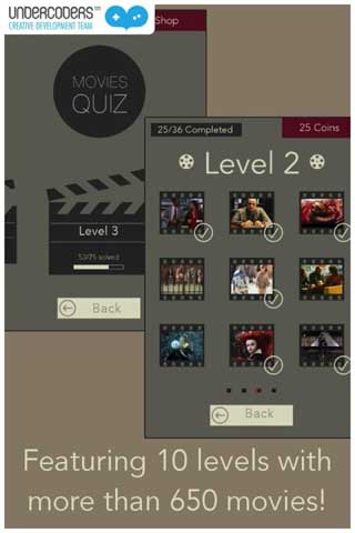 Ӱ²² Movies Quiz v1.0.2