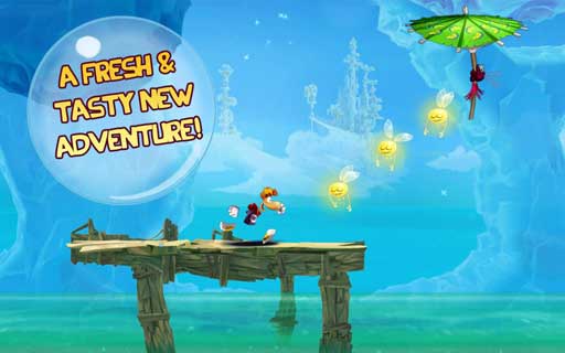 ټ껪 Rayman Fiesta Run v1.0.2
