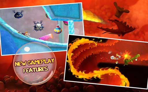 ټ껪 Rayman Fiesta Run v1.0.2