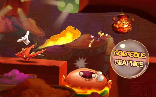 ټ껪 Rayman Fiesta Run v1.0.2
