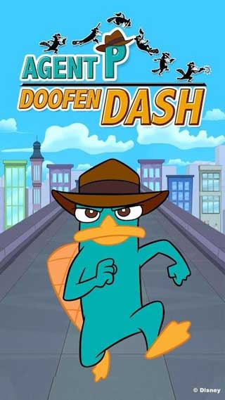׷ŷ˹ʿ Agent P DoofenDASH v1.0