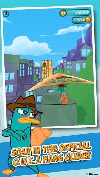 ׷ŷ˹ʿ Agent P DoofenDASH v1.0
