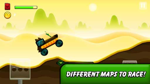 ޵ɽ Monsters Climb Race: hill race v1.2