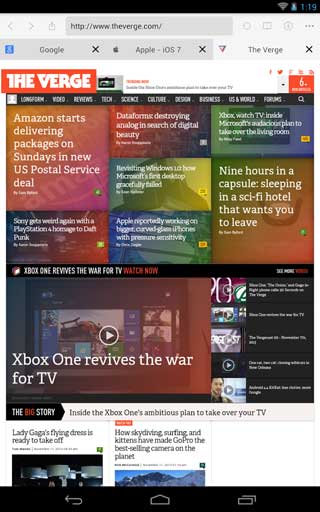 iOS 7 iOS 7 Browser v1.5.1