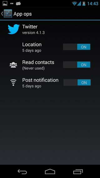 Ȩ޹ App Ops v1.4