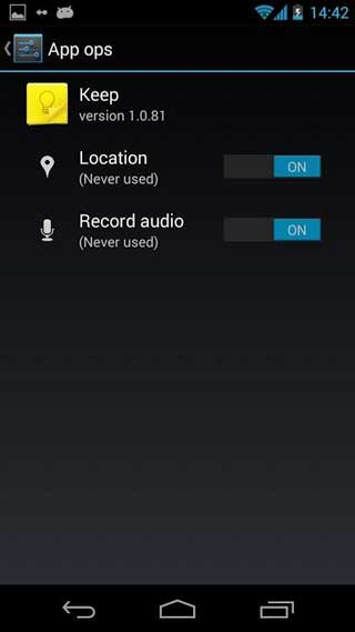 Ȩ޹ App Ops v1.4