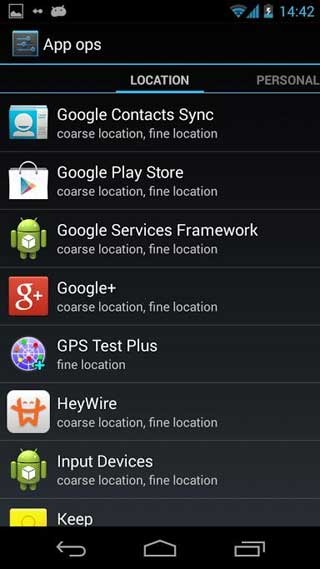 Ȩ޹ App Ops v1.4