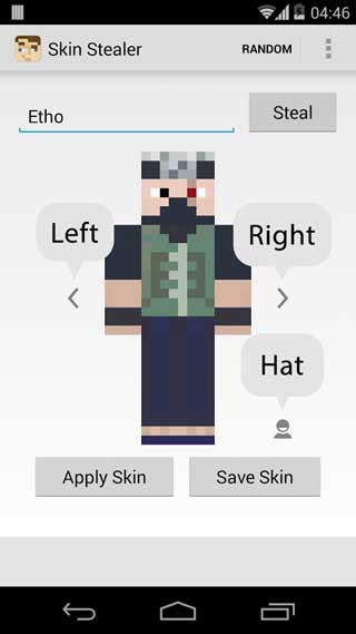 MinecraftƤ͵ȡ Skin Stealer for Minecraft v1.1.7b