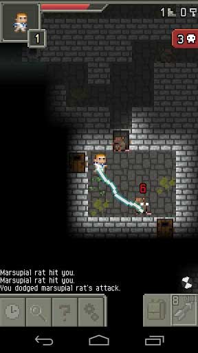 ص Pixel Dungeon v0.5.4c