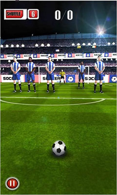 ָ Soccer Kicks