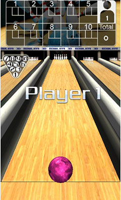 g 3D Bowling